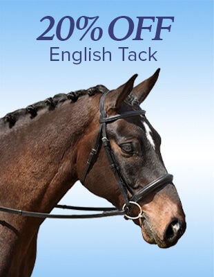 20% Off English Tack